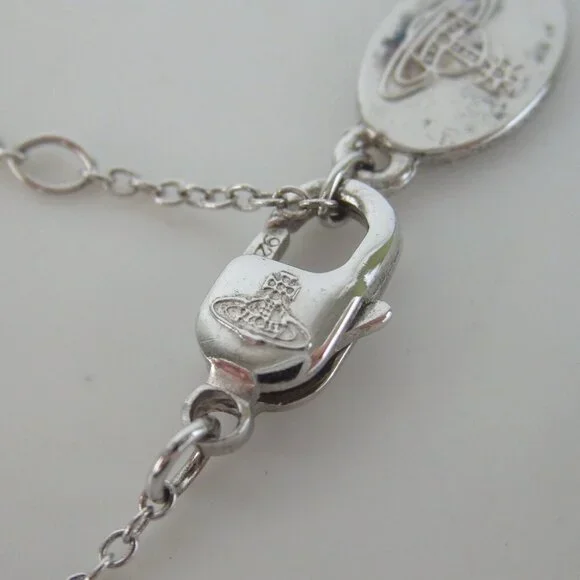 Authentic Vivienne Westwood Key motif Necklace metal [Used] - Picture 7 of 9